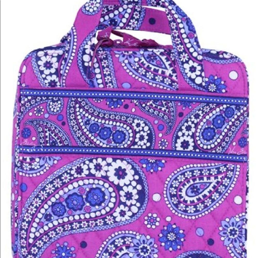 Vera Bradley Tech Organizer, Boysenberry NEW